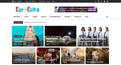 Desktop Screenshot of cur-cuna.com